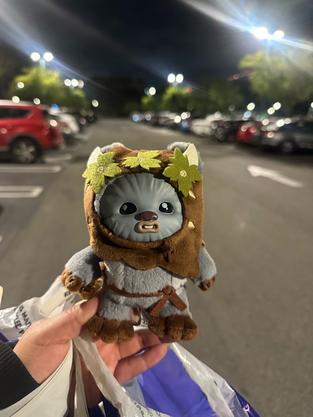 Star Wars Ewoks  blind Box - Chief Chirpa